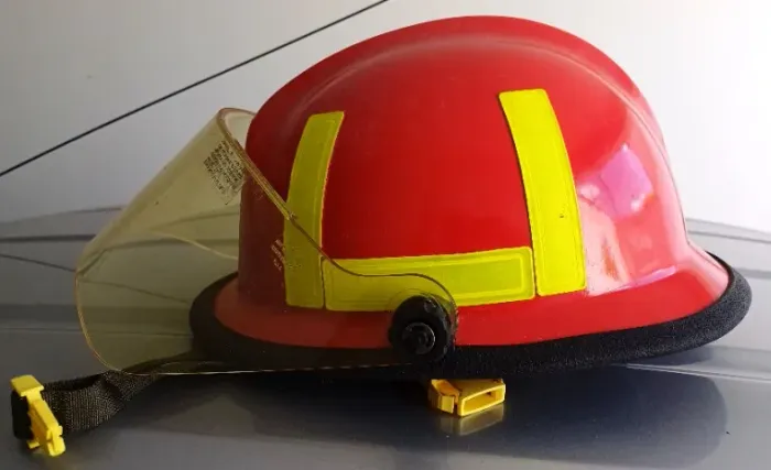 Capacete Bombeiro Cairns & Brother USA Original