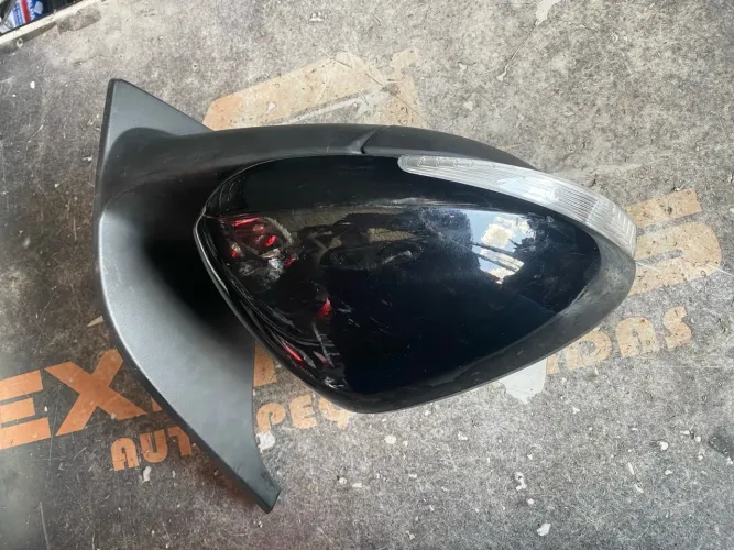 Retrovisor Direito Fiat Nova Strada Elétrico Com Seta 2021 A 2023 Original