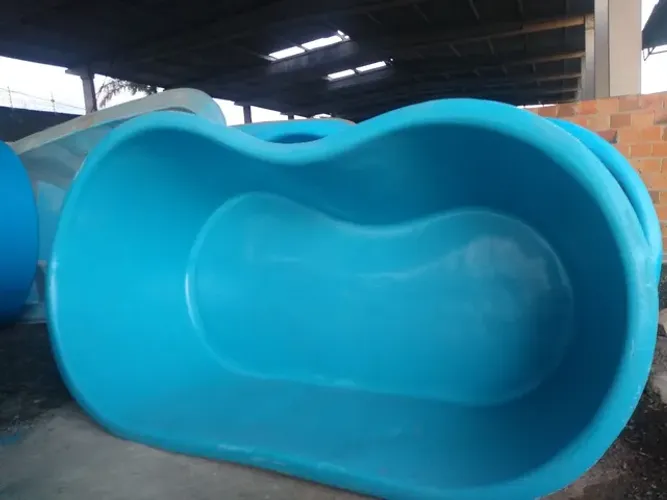 Piscina de fibra direto da fábrica _ só o casco