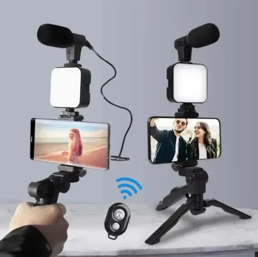 Super Promoção!!! Kit Youtuber Streaming!!! Produto Novo!!!