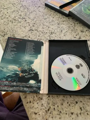 DVD Mar em Fúria 