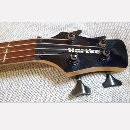 Baixo Hartke 4 cordas passivo mesma marca dos amplificadores