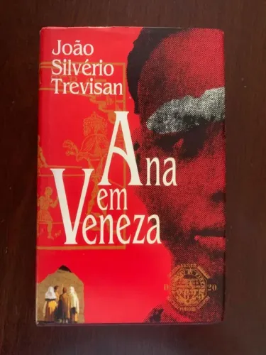 Ana em Veneza