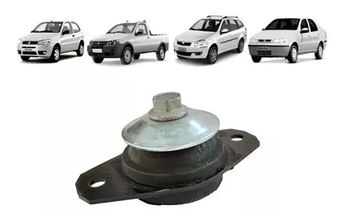 Coxim Motor Lado Direito Palio Siena Strada Uno Original