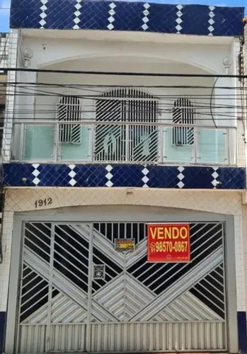 VENDO CASA NA PEDREIRA DE 4 QUARTOS