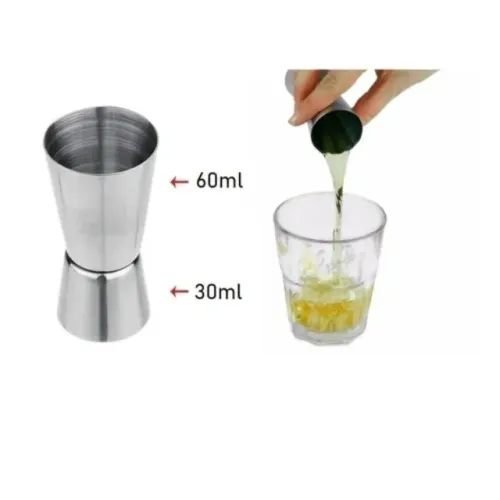 Dosador De Bebida Inox Copo De Dose/ Shot30ml E 60ml