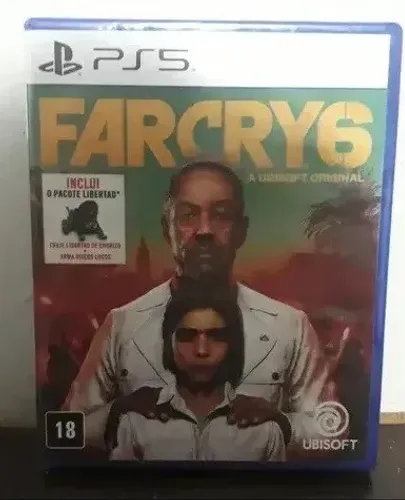 Farcry 6 Ps5 Físico Lacrado