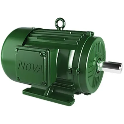 Motor elétrico Blindado Trifásico 3 cv 2 pólos (Alta rotação 3470 rpm) Nova Motores