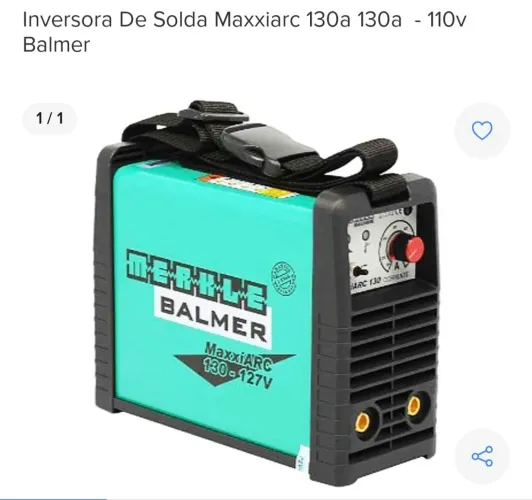Inversora de Solda Maxxiarc Kit de soldador Tijuca RJ