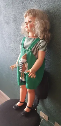 Boneca amiguinha da Estrela 