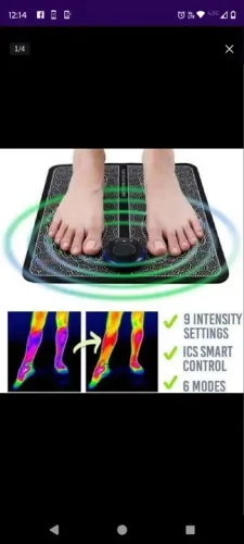 Tapete de Acupuntura para Relaxamento e Bem-Estar