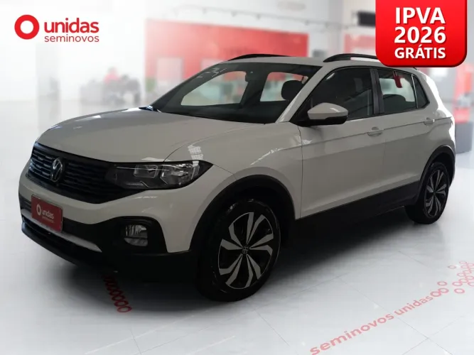 Volkswagen T-Cross 1.0 TSI Flex 12V 5P Aut. 2024