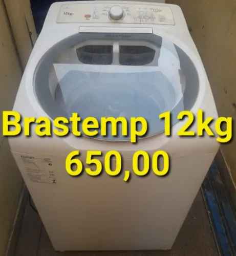 Máquina de lavar Electrolux 12kg 110V