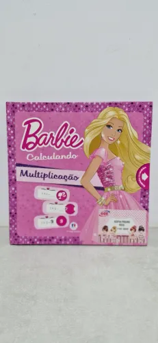 Barbie Calculando - Multiplicação - Livro Infantil