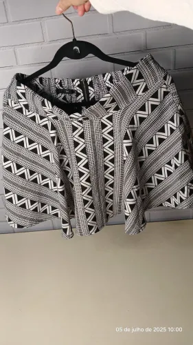 Saia _ Short Estampada Tam: 44