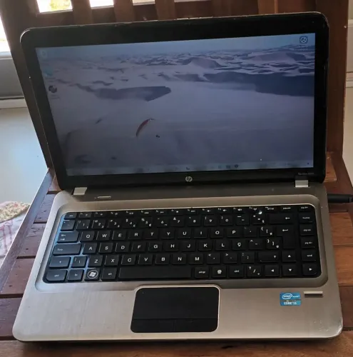 Notebook HP dm4