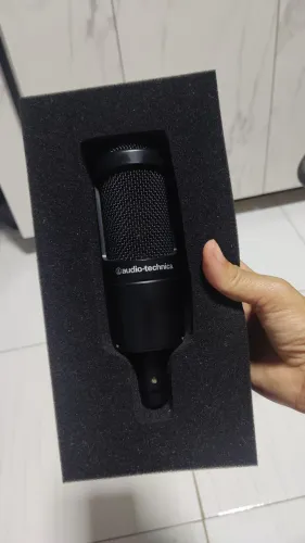 Microfone Condensador Audio-Technica AT2035