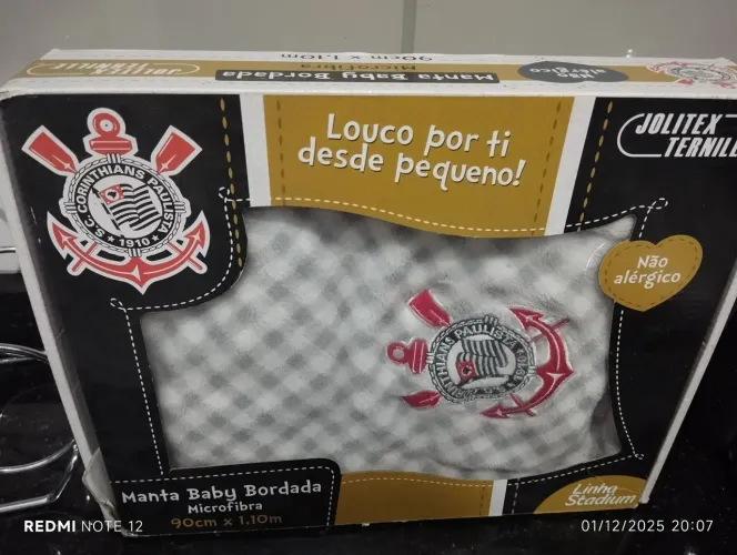 Manta do Corinthians 