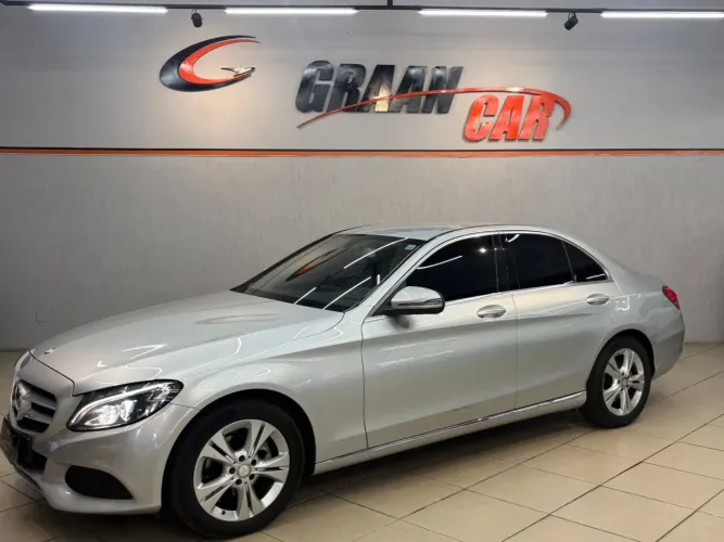 Mercedes-Benz C-180 1.6 Turbo 16v/flex 16V Aut. 2017