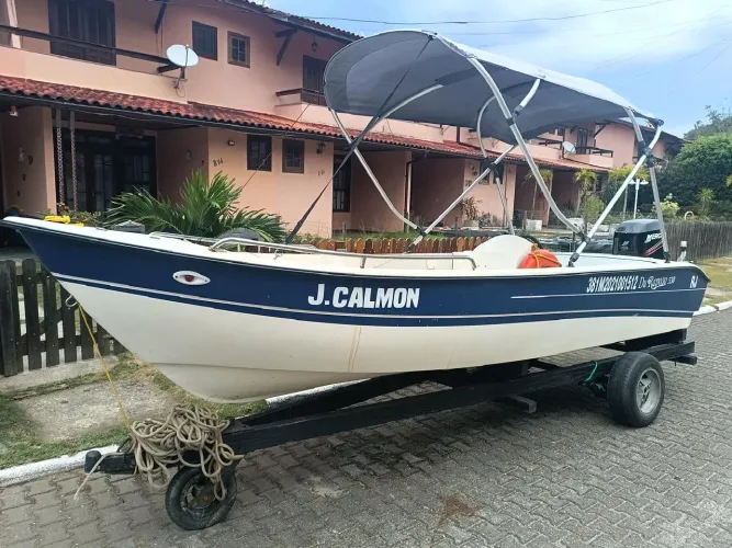 LANCHA DU RAPOSO 530