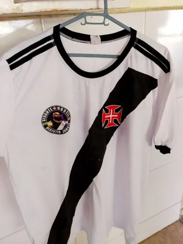Camisa Vasco da Gama Personalizada GG