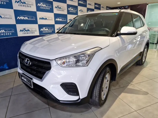 Hyundai Creta 2019 1.6 16v flex attitude automático
