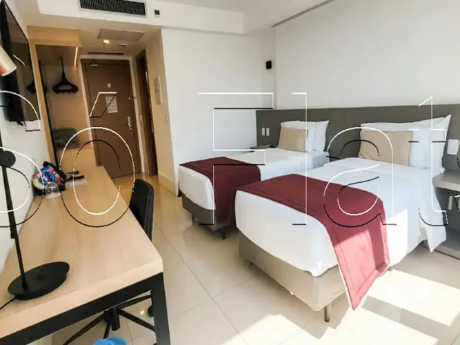 Flat Ramada Wyndham Brasília Alvorada, apto disponível para venda com 19m²