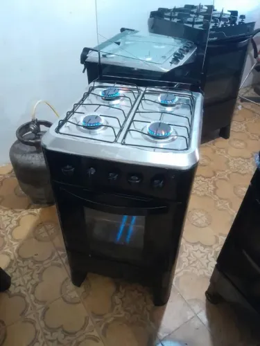 Fogão funcionando perfeitamente