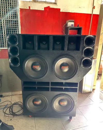 Caixa BOB Som automotivo