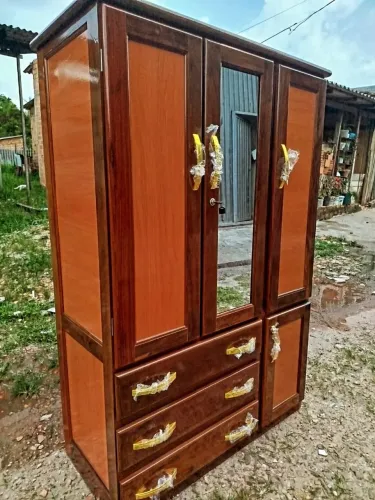 Guarda roupa de solteiro madeira jatobá novo!