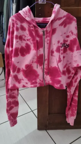 Moletom Ellus Feminino P Novo Original Importado do Chile
