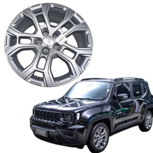 Roda Aro 18 Jeep Renegade 2022 a 2025 T270 FURAÇÃO 5X110     etq4883