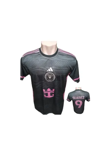 Camisa de Futebol Inter Miami Suárez 9