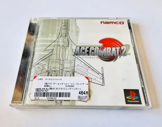 Jogo PlayStation 1 Ace Combat 2 Original Japonês