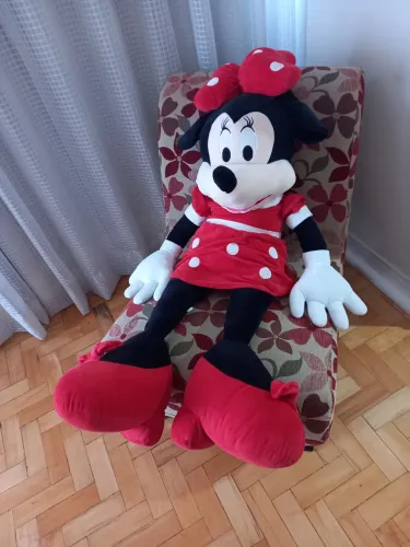 Pelúcia Gigante Minnie Mouse - Decoração