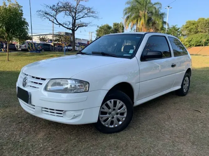 Gol Trend G4 1.0 c/ar cond - ún dono -c/85 mil km - Inteirissimo