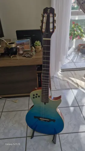 Violão Elétrico Acústico Tagima Modena Nylon 
