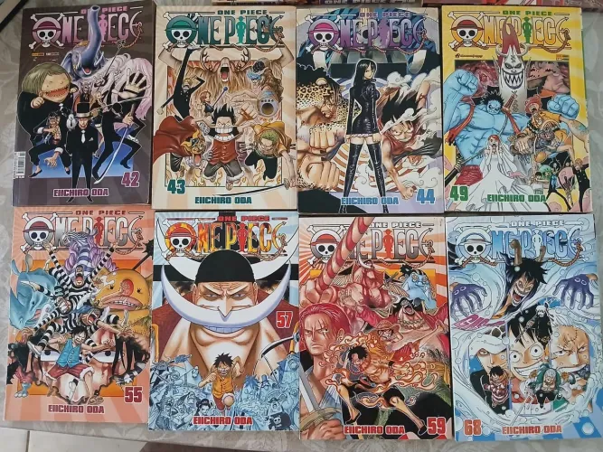 Volumes de One Piece variados - Ler descrição