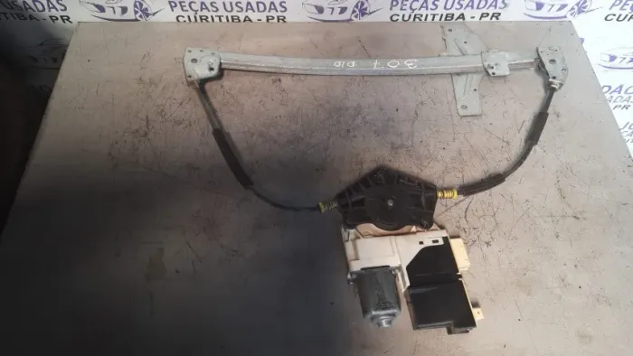 Máquina do vidro elétrico com motor dianteiro direito Peugeot 307