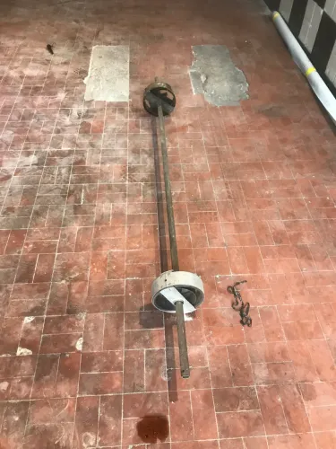 Mola para porta de enrolar
