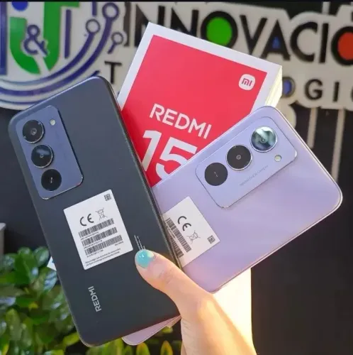 Xiaomi Redmi 15 128GB/06GB RAM Novo Lançamento Global A Pronta entrega