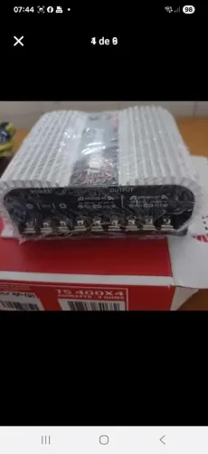 Taramps ts400x4 ZEROOOOOO APENAS $ 199,90 DINHEIRO novoooooo não entrego retirar Ribeirão