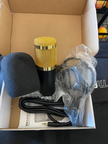 Microfone condensador
