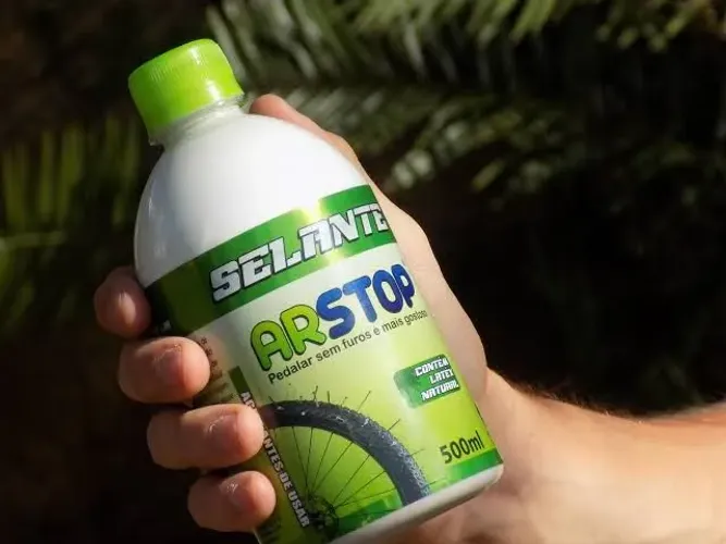 Selante Arstop para pneus de bicicleta - 500ml