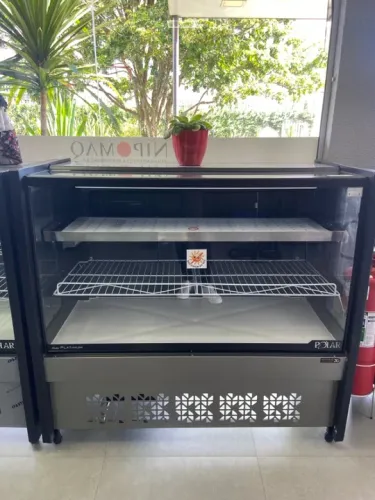 PBR-125 VITRINE REFRIGERADA PLACA FRIA 1,25M PLATINUM - POLAR