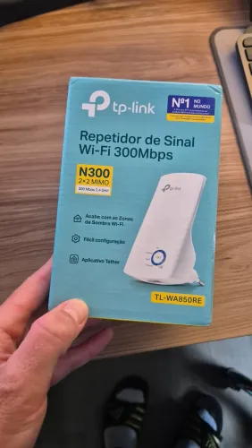 Repetidor wifi tp link wa850
