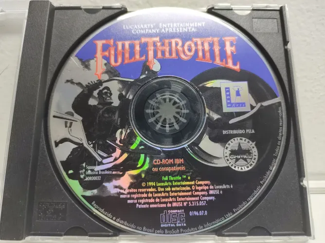 Full Throttle - PC