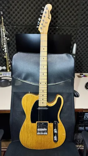 Telecaster - C captadores Malagoli e Chave Split potencializadora