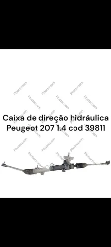 Caixa de direção peugeot 207