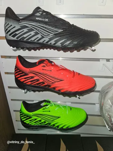 Chuteiras de society Bravo - Tamanhos Variados